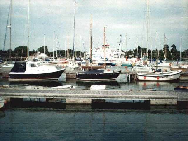 Lymington Harbour