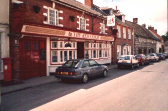 Cerne Abbas Village