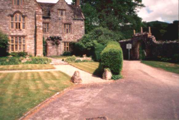 Cerne Abbas Village