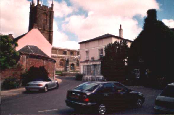 Cerne Abbas Village