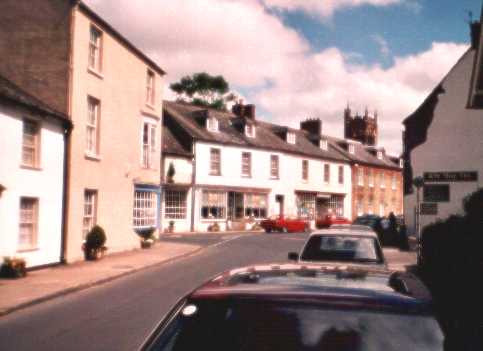 Cerne Abbas Village